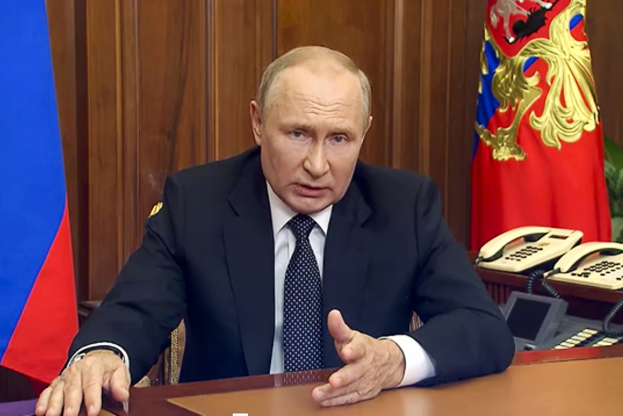 Putin doesn't want to keep fighting in Ukraine — but he's unable to win