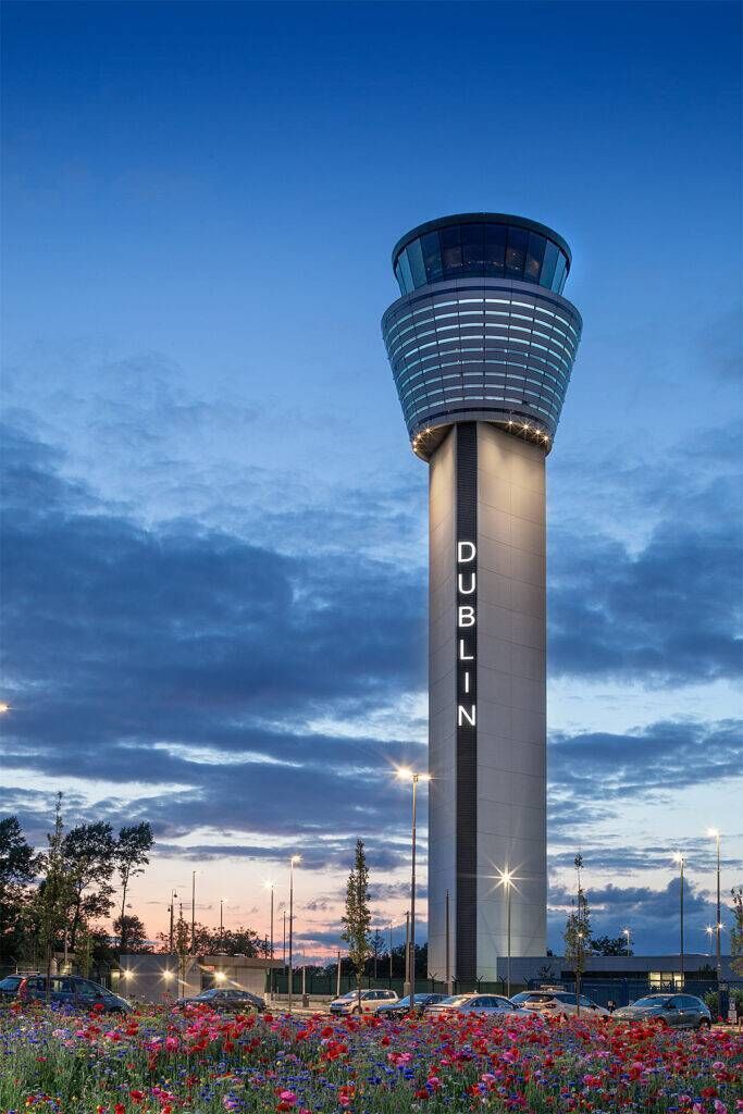 IAA Dublin Air Traffic Control Tower