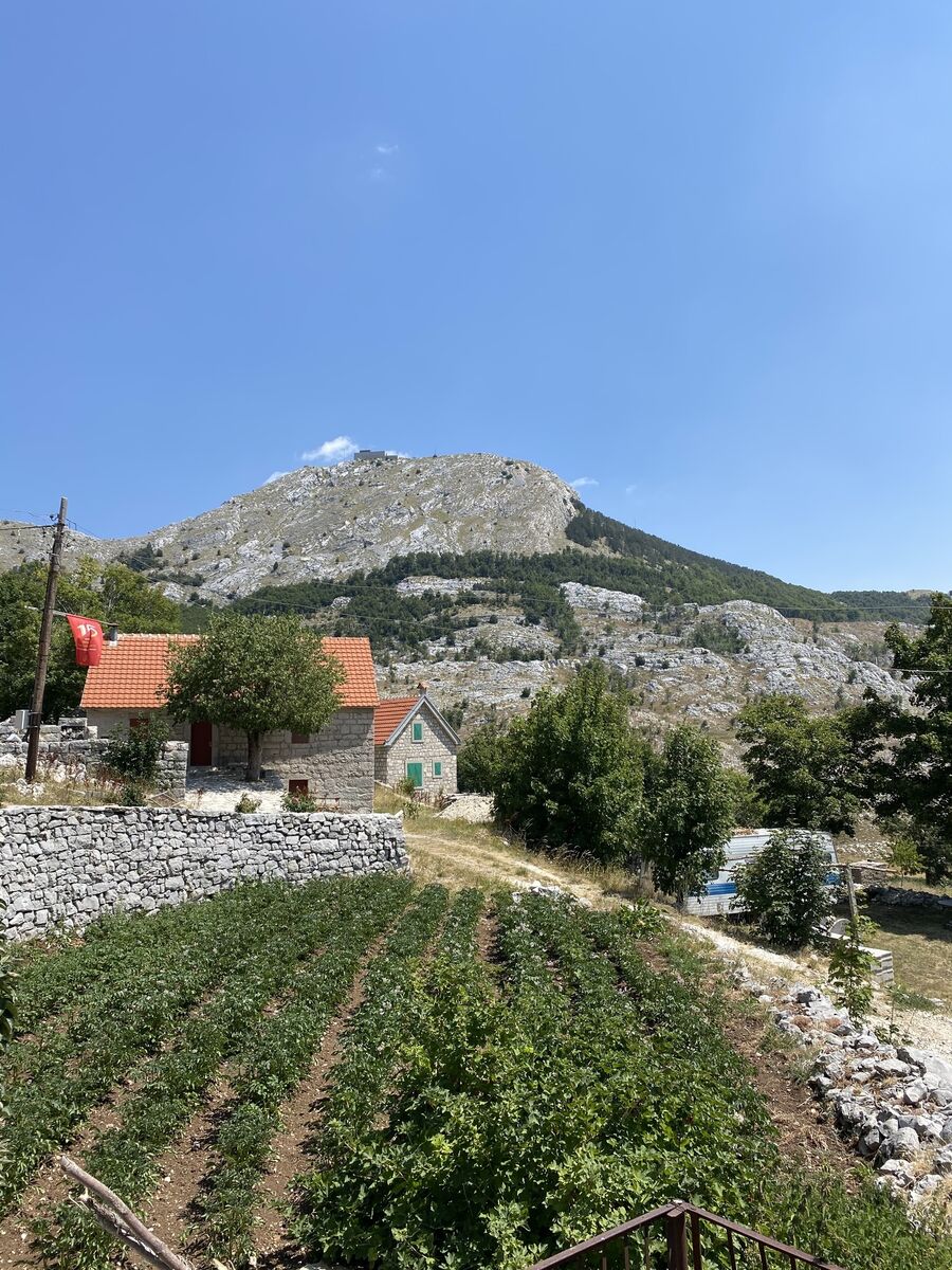 Rural scenes in Montenegro
