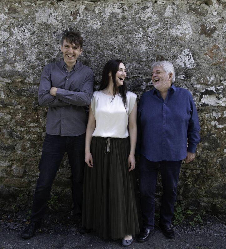 Right to left, Bill Whelan, Zoe Conway and guitarist husband John McIntyre Right to left, Bill Whelan, Zoe Conway and guitarist husband John McIntyre