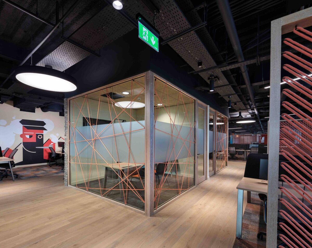 Varonis space at  Penrose Dock