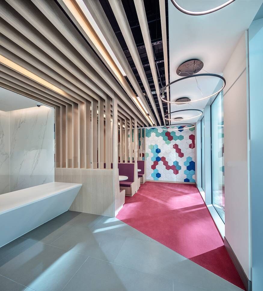 Penrose Dock interiors also by Wilsons