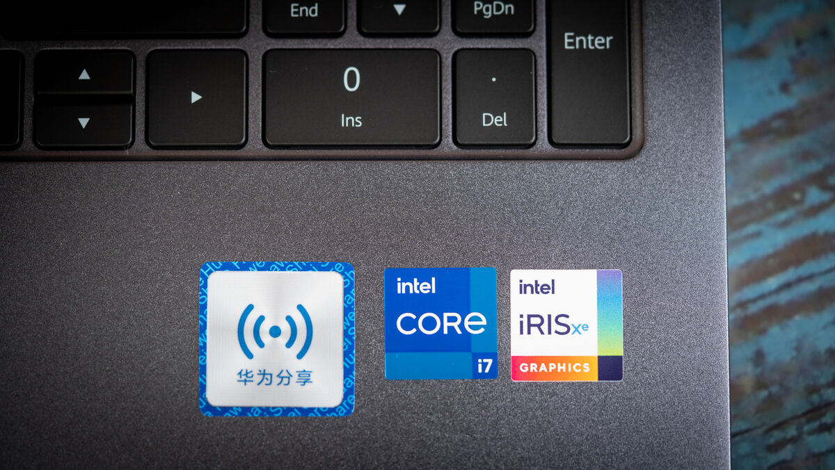 The Huawei MateBook D16 with i7-12700H performs well in benchmarks and in real-world tests. Picture: Noel Campion. The Huawei MateBook D16 with i7-12700H performs well in benchmarks and in real-world tests. Picture: Noel Campion.