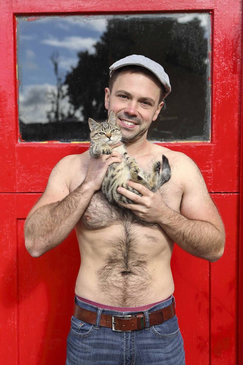 A shot from the Irish Farmer Calendar 2023. A shot from the Irish Farmer Calendar 2023.