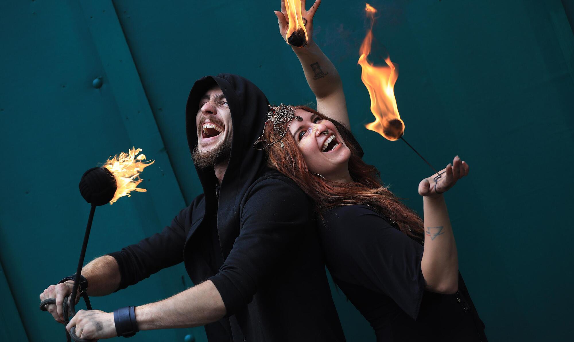 Bringing Halloween back to its Irish roots, Púca festival promises to be a fantastic celebration of music and myth, and folklore and fire 
