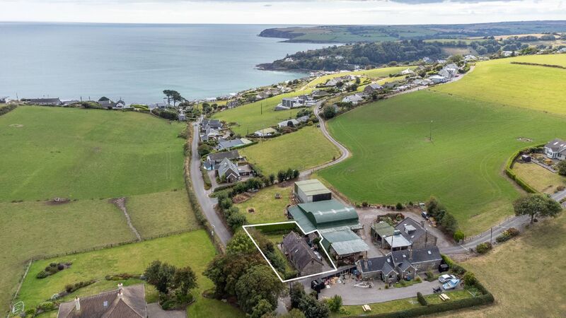 A sweet seaside home, Rose Cottage is nicely priced and finely designed 