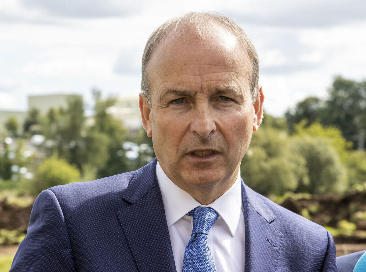 Taoiseach Micheál Martin has urged caution about holding a border poll in Northern Ireland, despite historic census results. File Picture: Liam McBurney/PA Wire