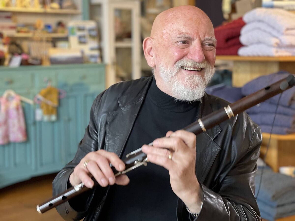 Matt Molloy will be joined by his Chieftains' bandmate Sean Keane. Matt Molloy will be joined by his Chieftains' bandmate Sean Keane.