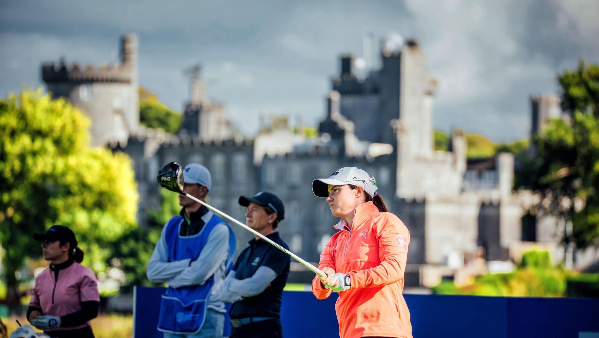 Maguire shakes off jetlag and digs deep to keep her home dreams on track