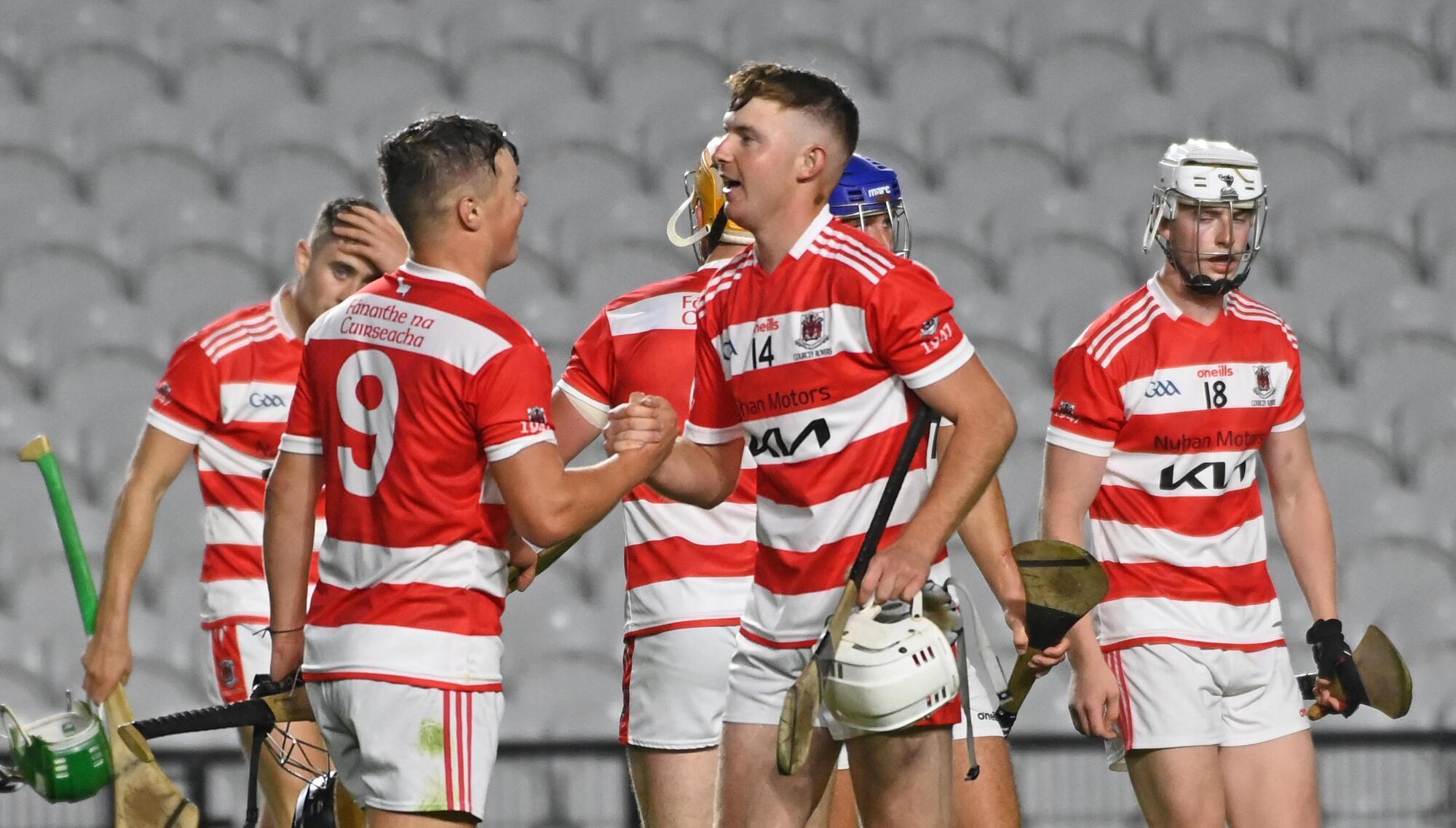 Courceys will be better for Ballyhea test