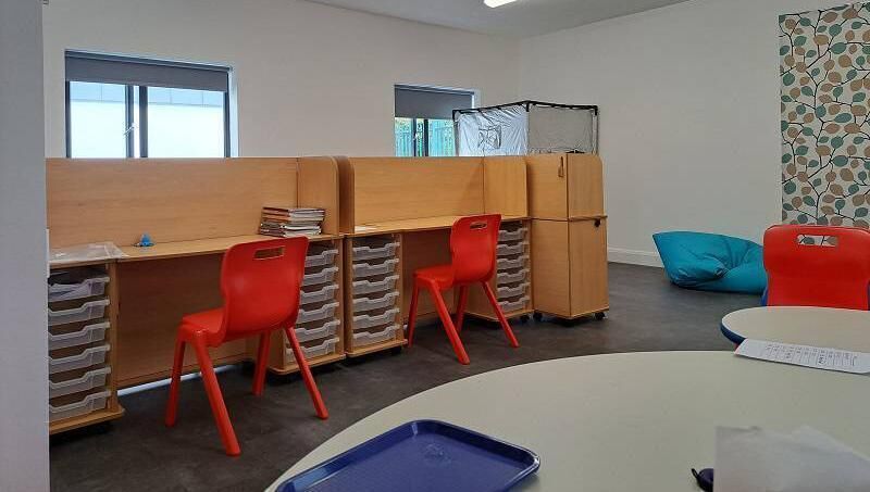 An Cuan was officially opened this September, with plans to add a second ASD class there in 2023/24.