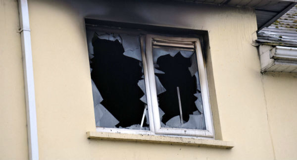 The scene of the fatal fire at Granary Court, Mallow. The scene of the fatal fire at Granary Court, Mallow.