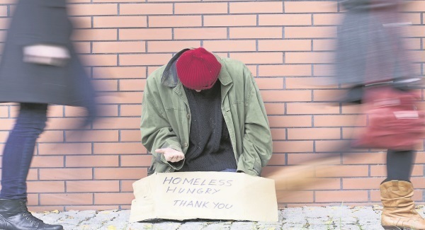 36 arrests as part of crackdown on ‘commercial begging’