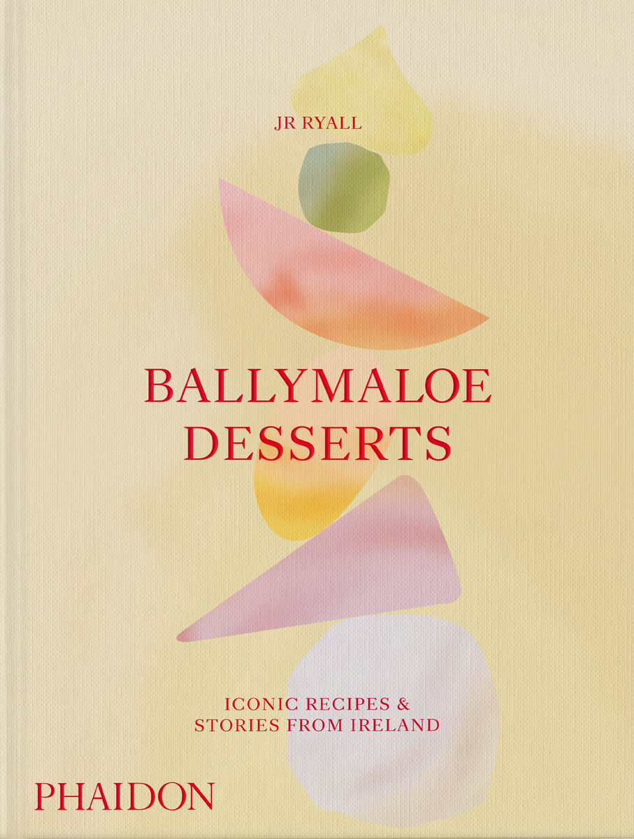 JR Ryall's book Ballymaloe Desserts JR Ryall's book Ballymaloe Desserts