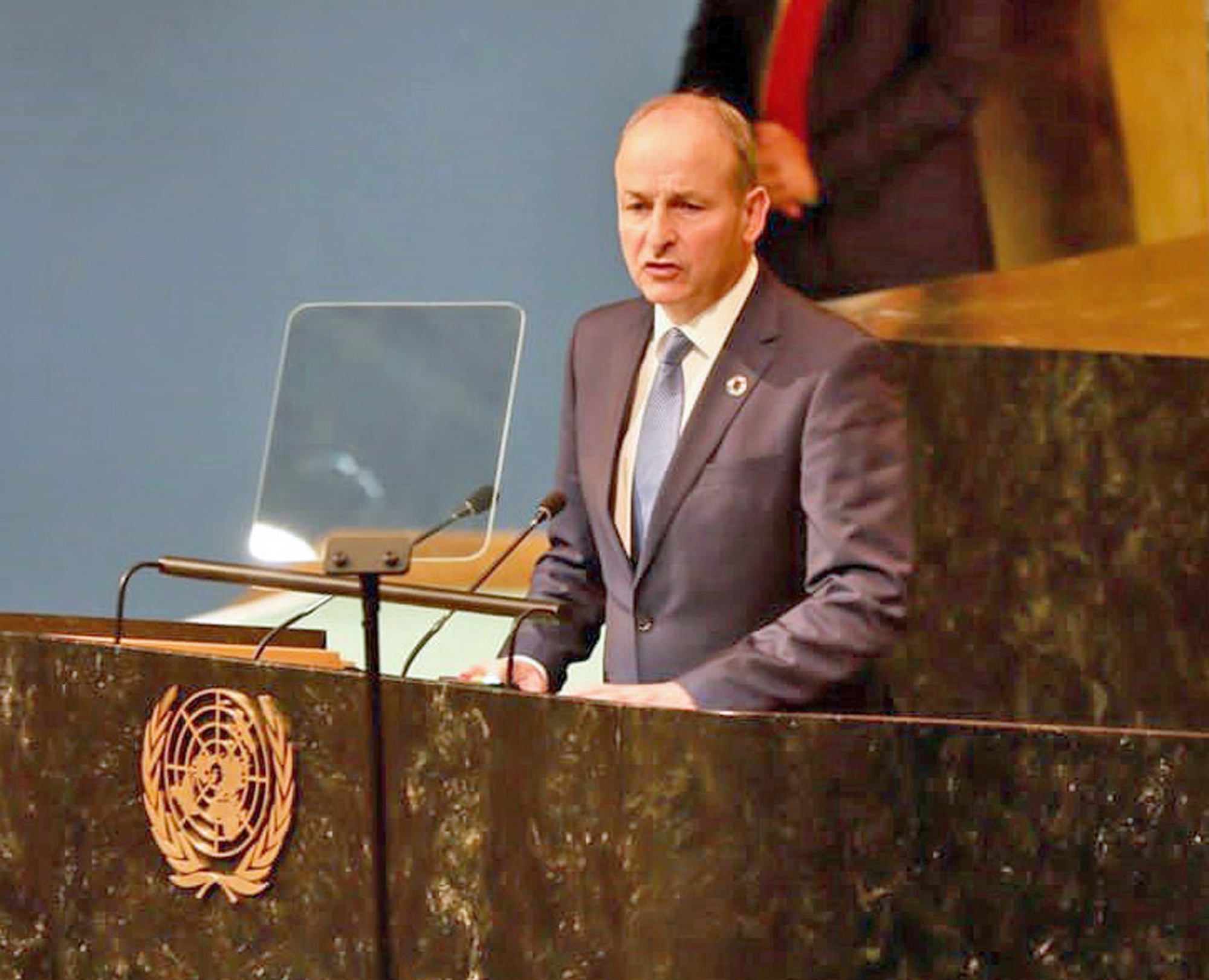 Taoiseach: Russia’s place on United Nations Security Council must be questioned