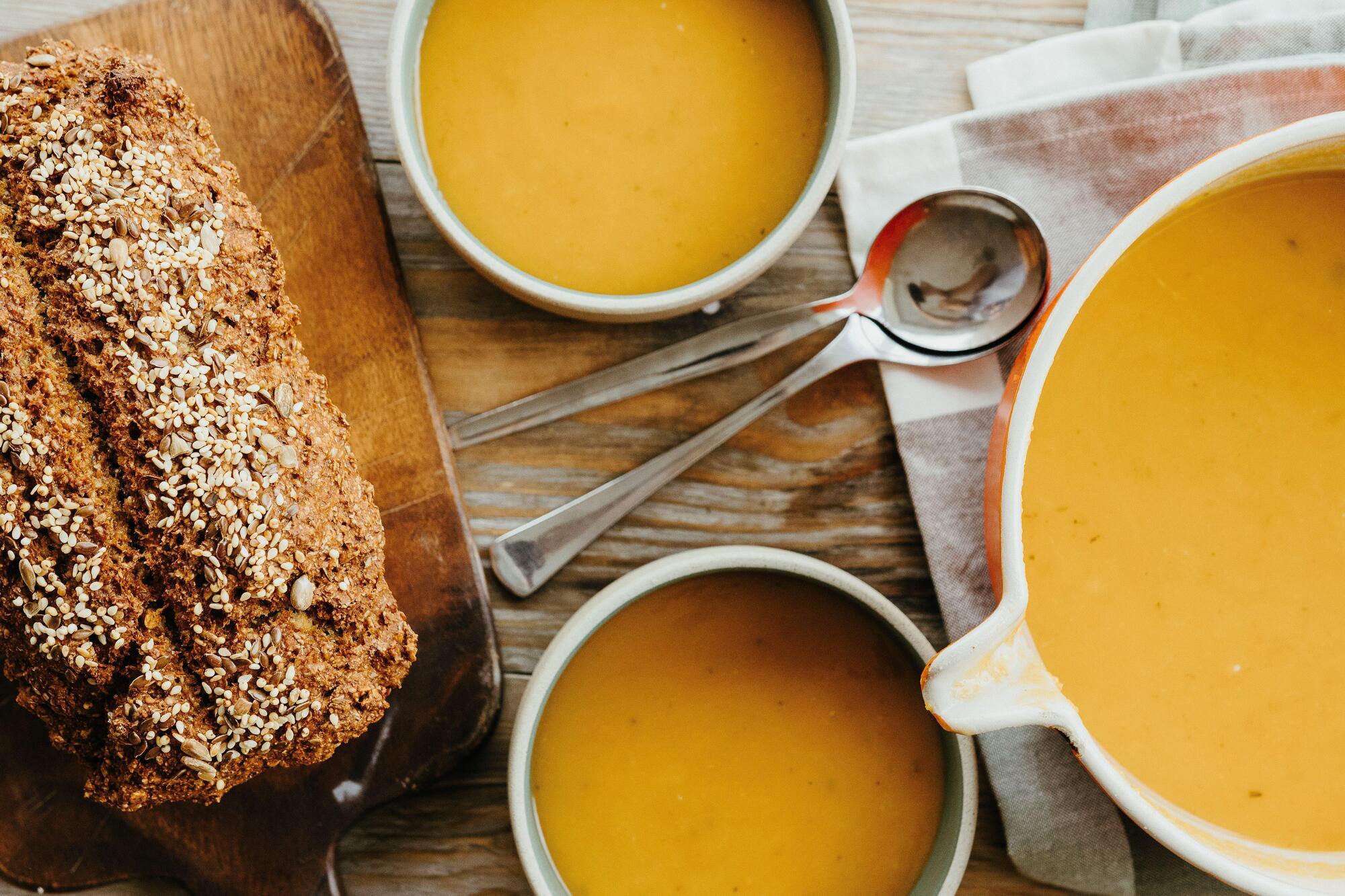 Derval O'Rourke: Three easy ways to practise self care and an easy recipe for after-school soup