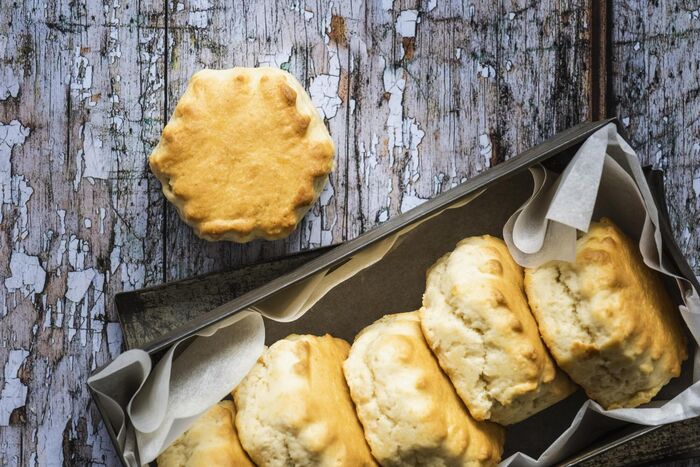 Buttermilk Biscuits (for your soup)