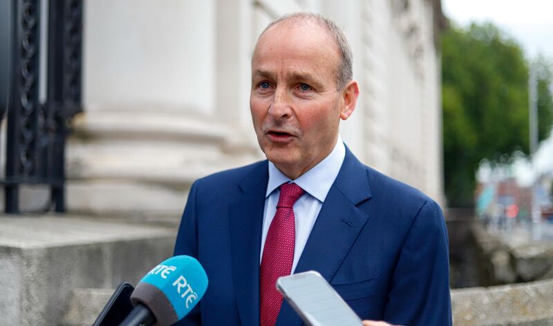 Micheál Martin was accompanied by his special advisors Helen Blake, Maura Duffy and Government Press Secretary Paul Clarkson, but only Mr Clarkson flew in economy. Micheál Martin was accompanied by his special advisors Helen Blake, Maura Duffy and Government Press Secretary Paul Clarkson, but only Mr Clarkson flew in economy.