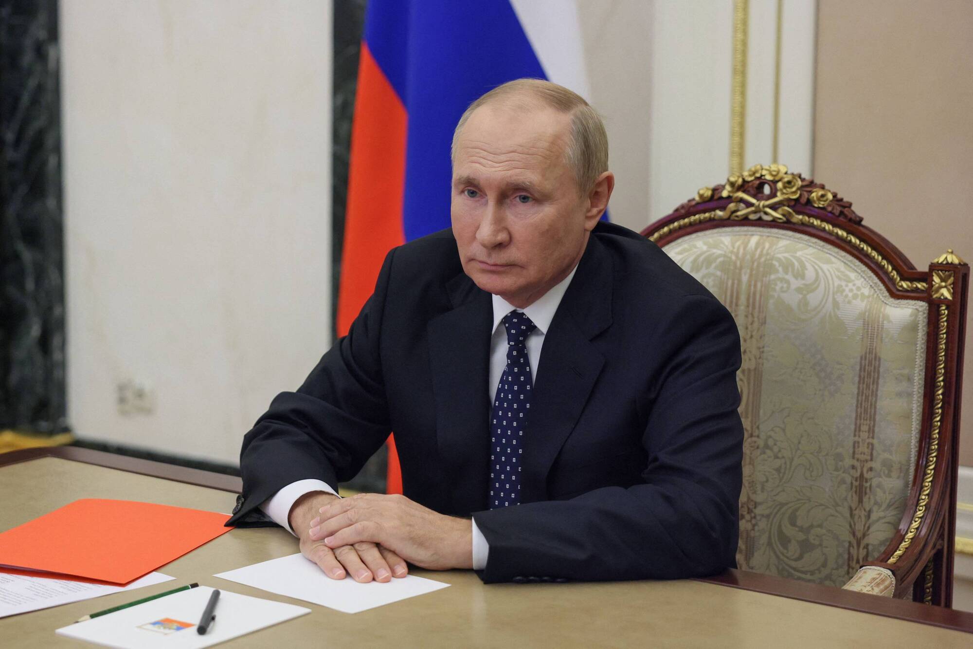 Putin's nuclear threat shows a desperate man out of options
