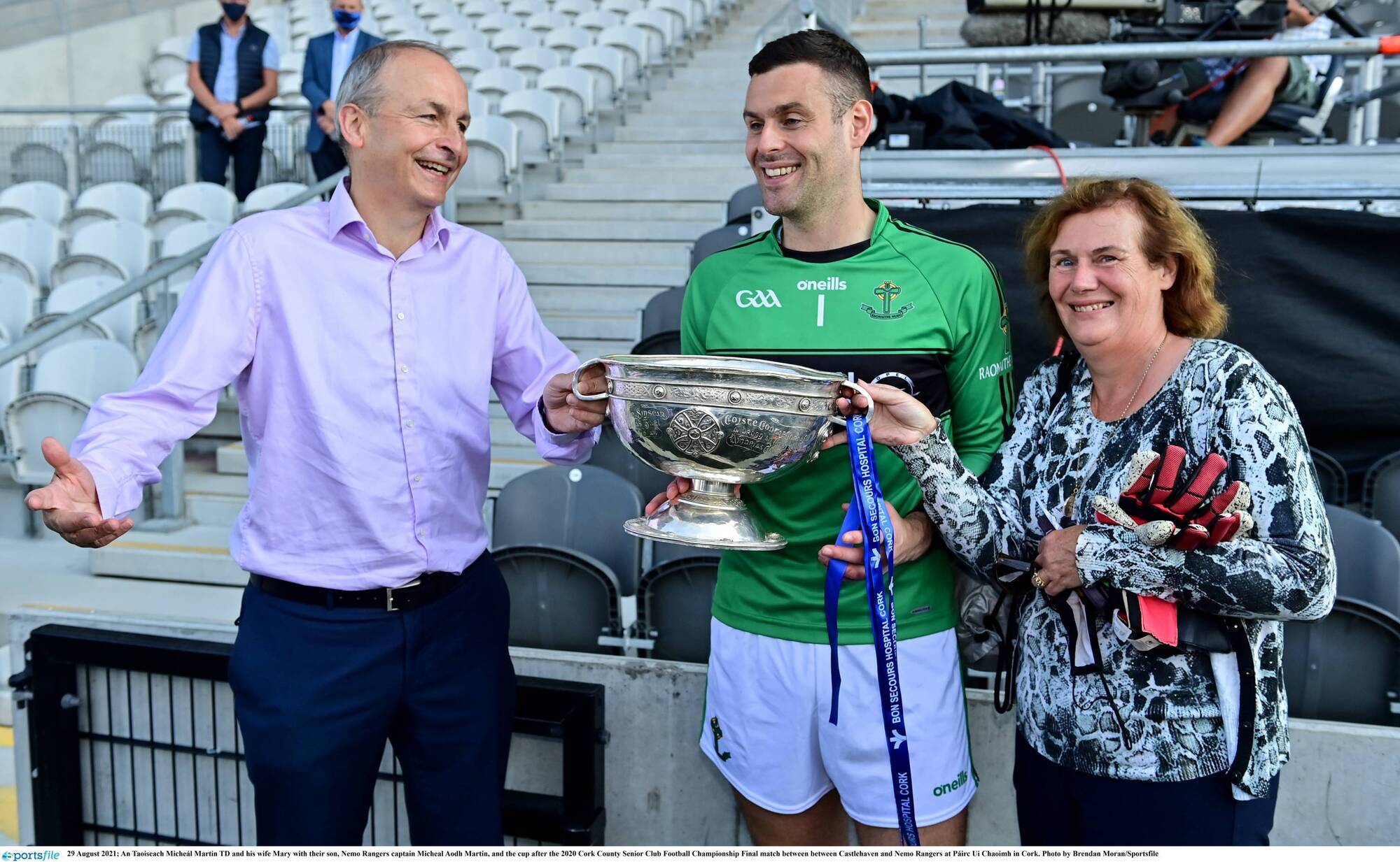 More than a game: How the country’s leader looked to the GAA during the pandemic