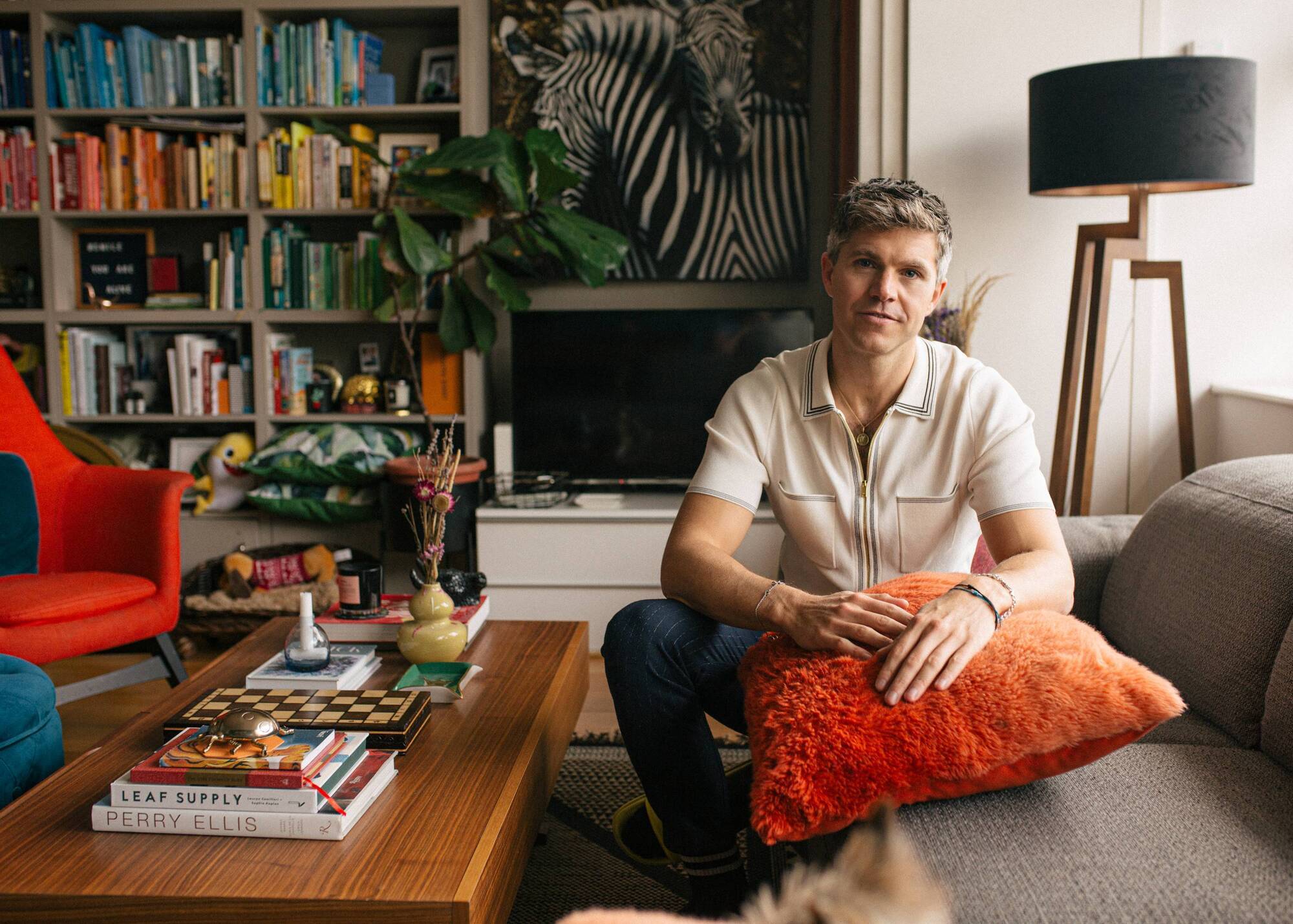 Darren Kennedy: 'My home is bright, colourful and eclectic'