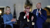 Biden White House Elton John