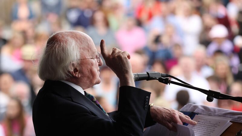 President Higgins appeals to world leaders to refocus on sustainable development