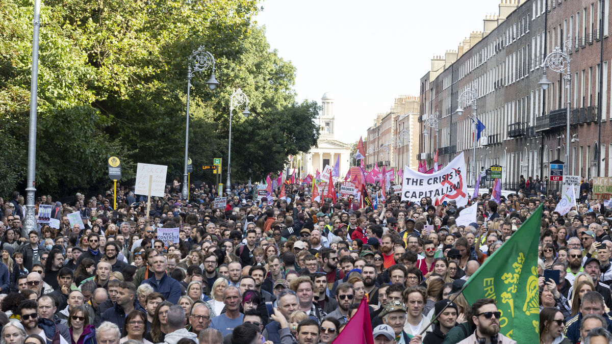 Cianan Brennan: The prospect of further protests to come will give government sleepless nights - Vimarsana News