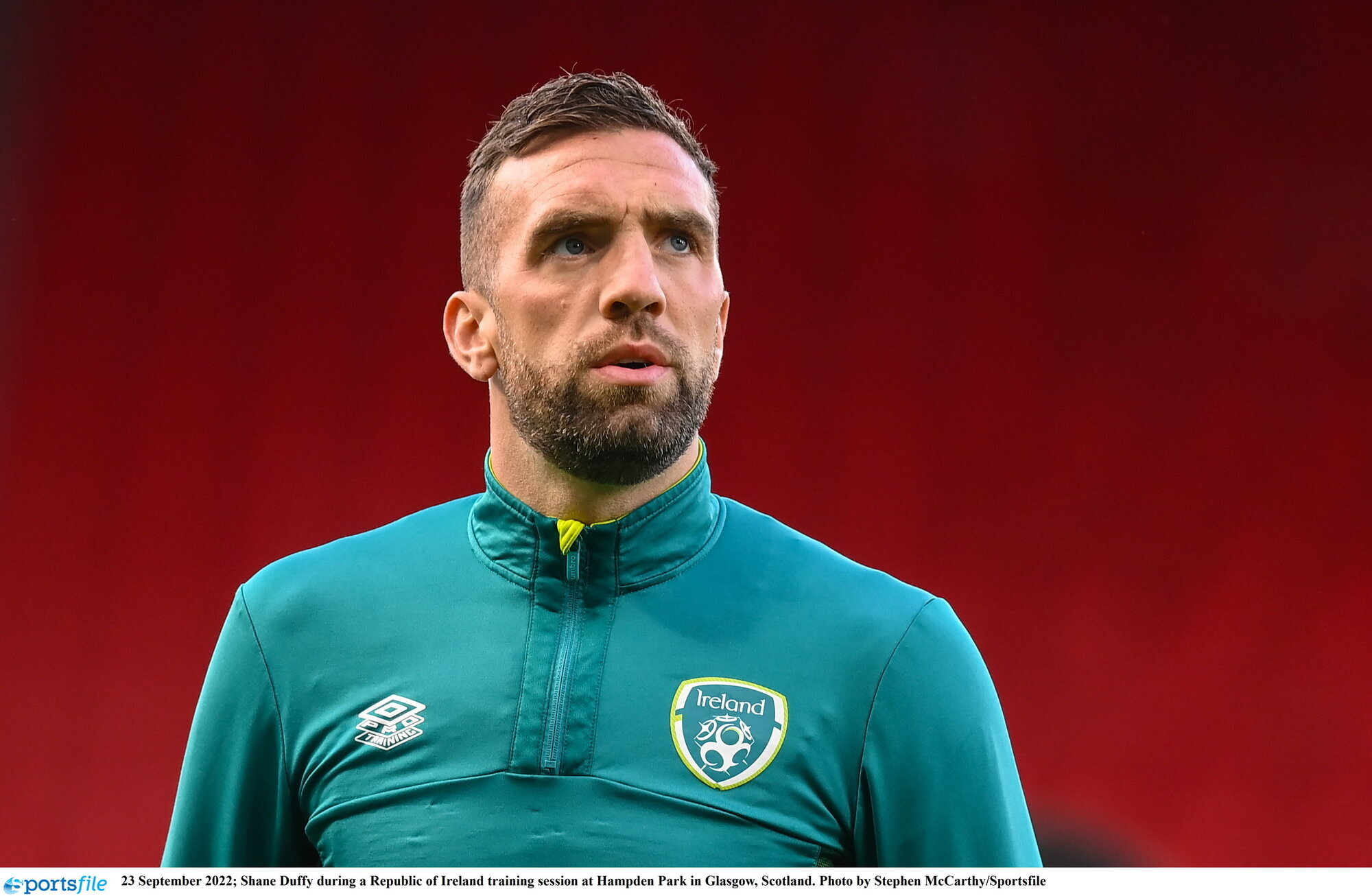 Team news: Shane Duffy axed for Ireland's trip to Scotland