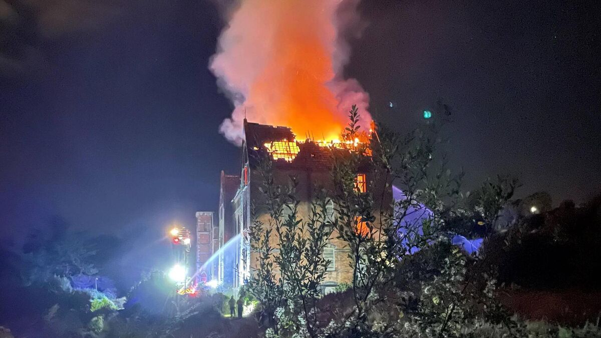 Latest fire at former Good Shepherd site in Cork City prompts call for action - Vimarsana News