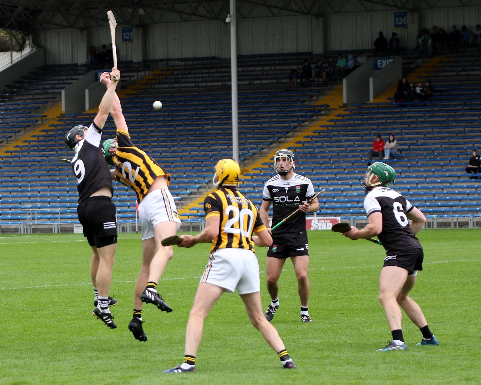Upperchurch-Drombane's late eight-point surge stuns JK Brackens 