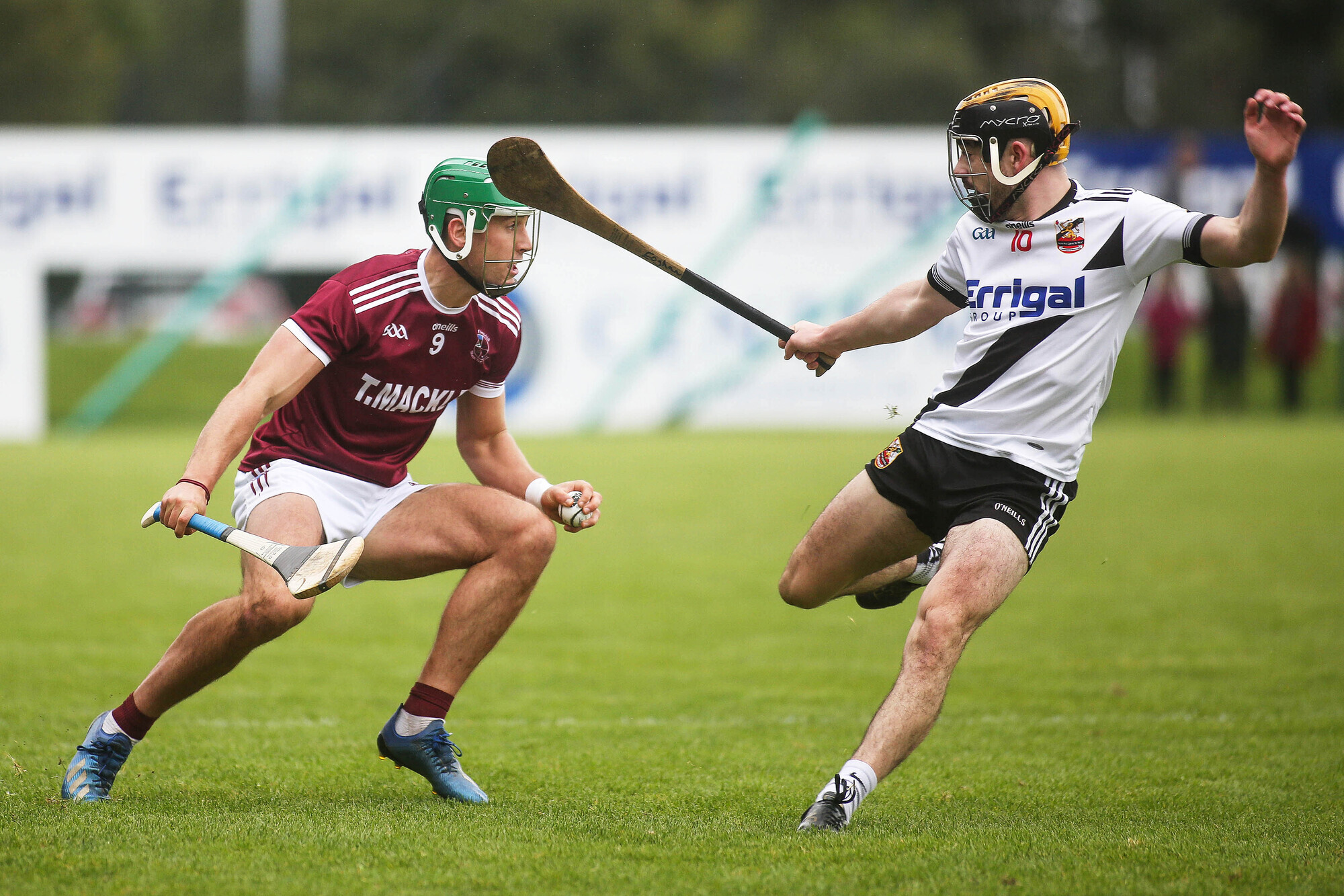 Slaughtneil turn the screw to make it 10 on the trot