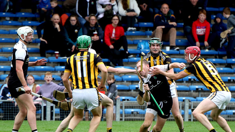 'Guys just put on the gloves one week and the helmet the week after' - Upperchurch's dual ambition