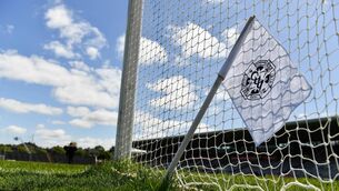 <p>LATE SHOW: When South Kerry appeared to have victory in their grasp, Nathan O’Driscoll denied them at the death. Photo by Sam Barnes/Sportsfile</p>