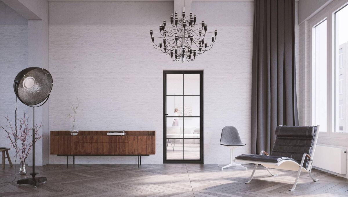 The 'Shoreditch Look' — or more commonly known Loft Look — that inspired Porta steel doors has been favoured by celebrities such as Jamie Oliver.