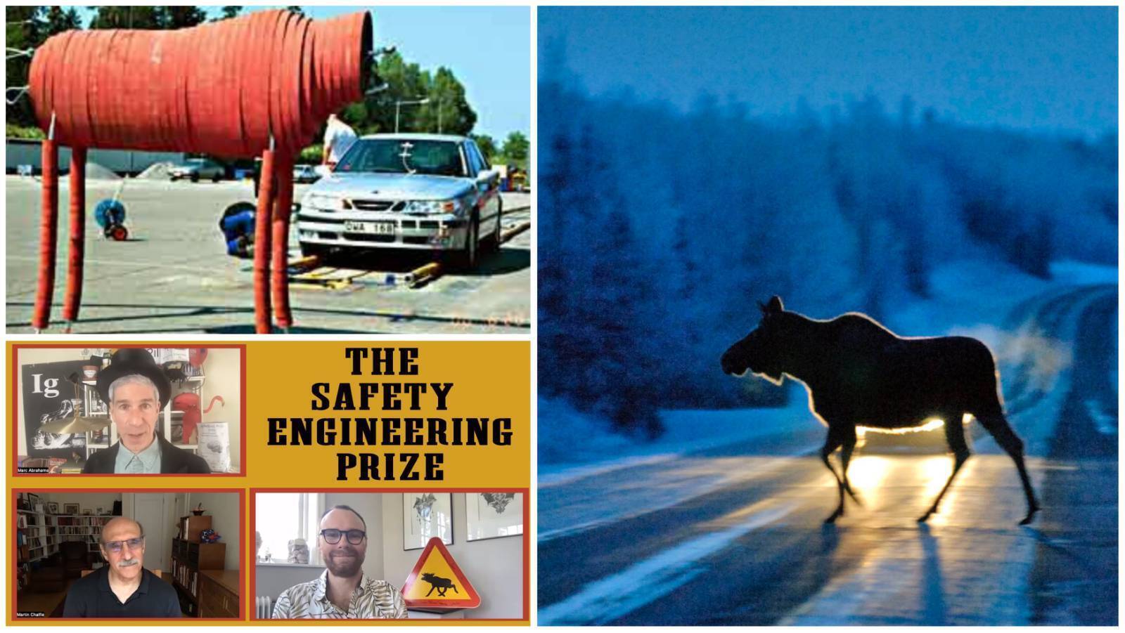 Richard Collins: Moose crash test dummy could save lives
