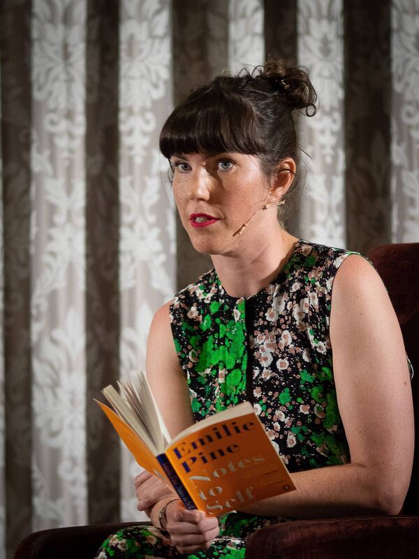 Writer Emilie Pine. Writer Emilie Pine.