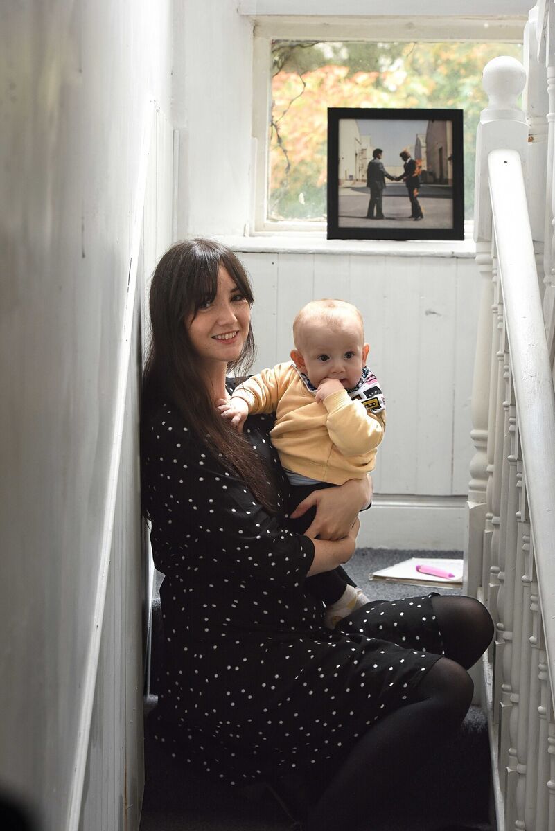Eleanor Hession, with her eight-month-old son Gruffydd. Picture: Moya Nolan Eleanor Hession, with her eight-month-old son Gruffydd. Picture: Moya Nolan
