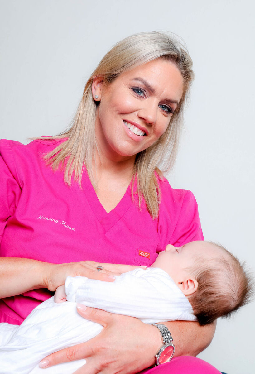 Paediatric nurse and lactation consultant Katie Mugan
Paediatric nurse and lactation consultant Katie Mugan