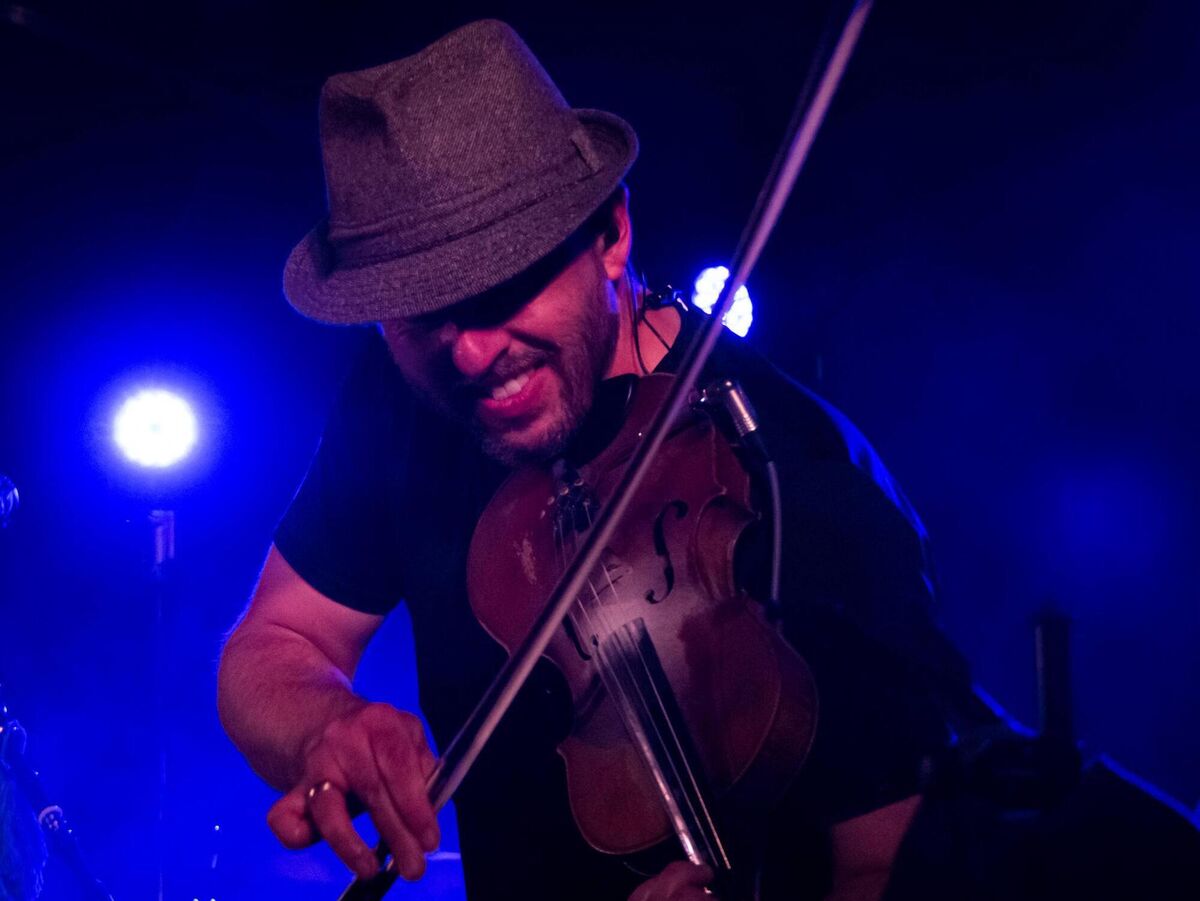 Eoghan Neff. Picture: Diego Seixo