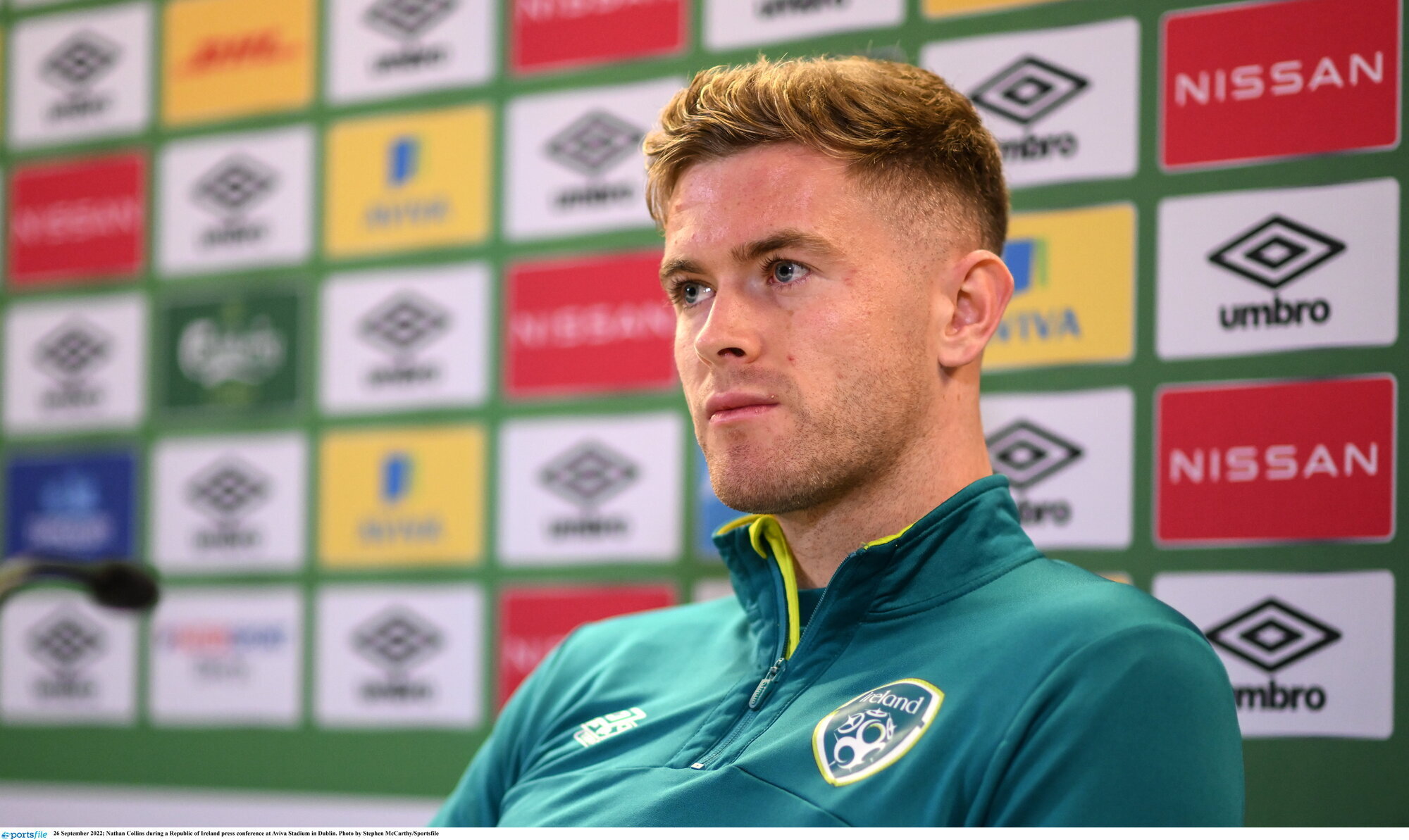 Nathan Collins: No hard feelings from Jack Grealish after lunge