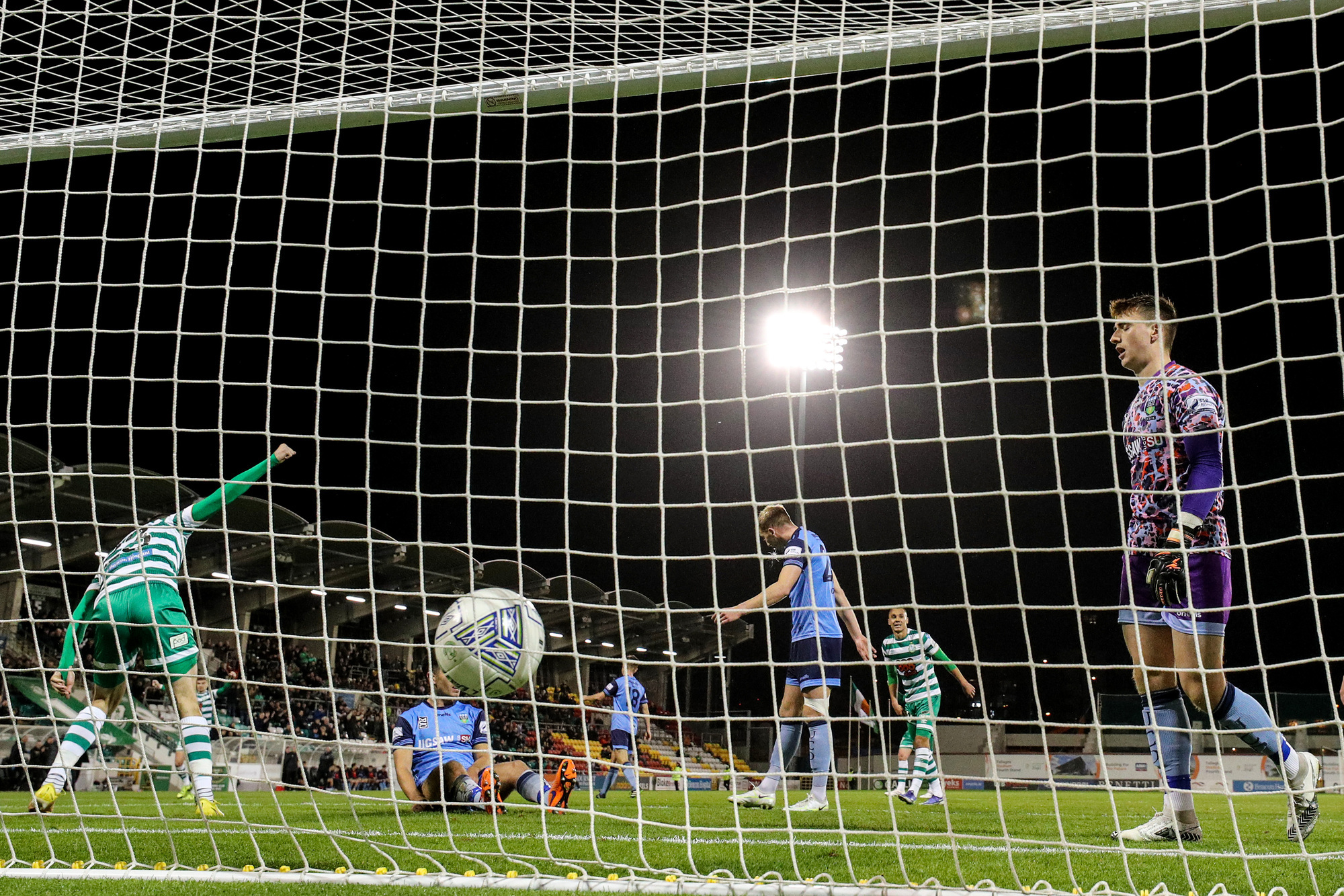 Rovers within touching distance of title after win over UCD