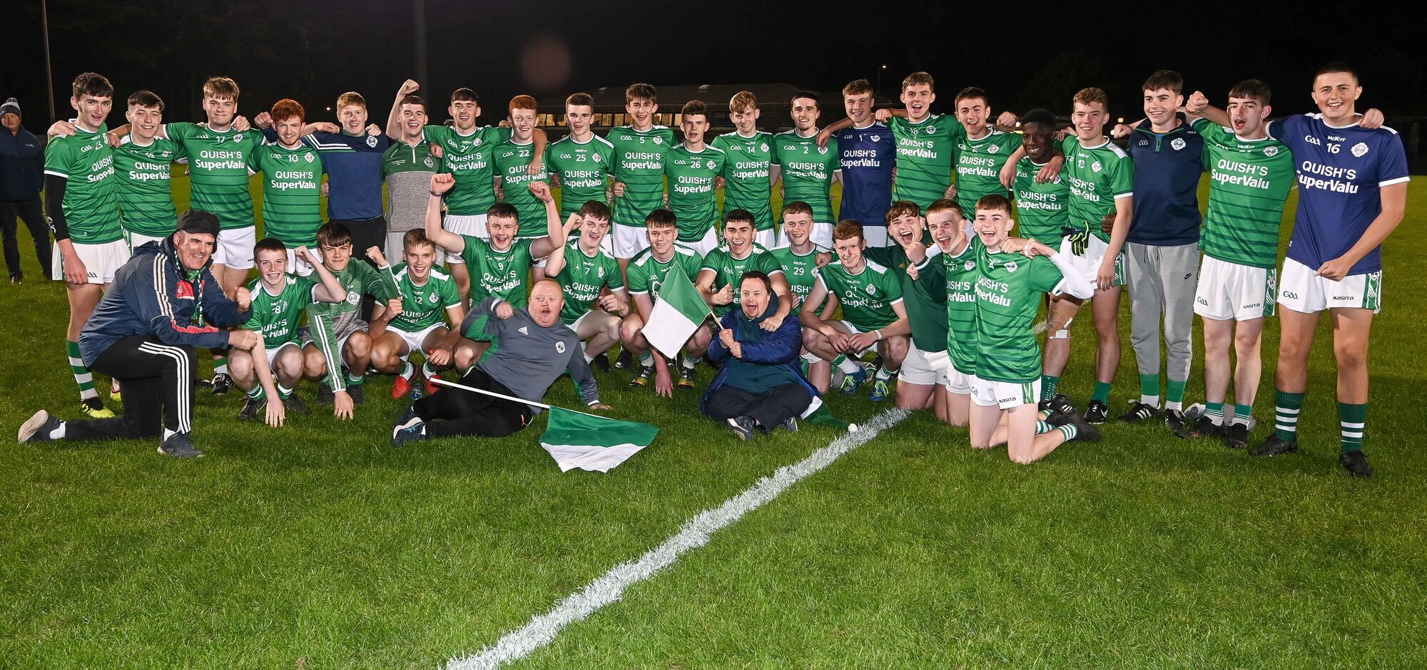 Second-half surge sees Ballincollig win minor Challenge Cup