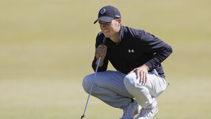 <p>CONFIDENT: Jordan Spieth believes the United States will head to Rome confident of a first win on foreign soil in 30 years. Pic: PA</p>