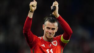 <p>KEY MAN: Wales want to monitor Gareth Bale’s fitness with his club Los Angeles FC ahead of the World Cup in November. Pic: Mike Egerton/PA</p>