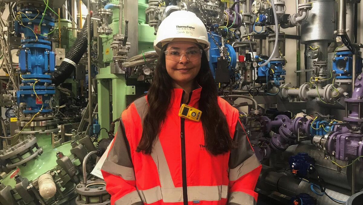 Sarah Kelly, Process Engineer.