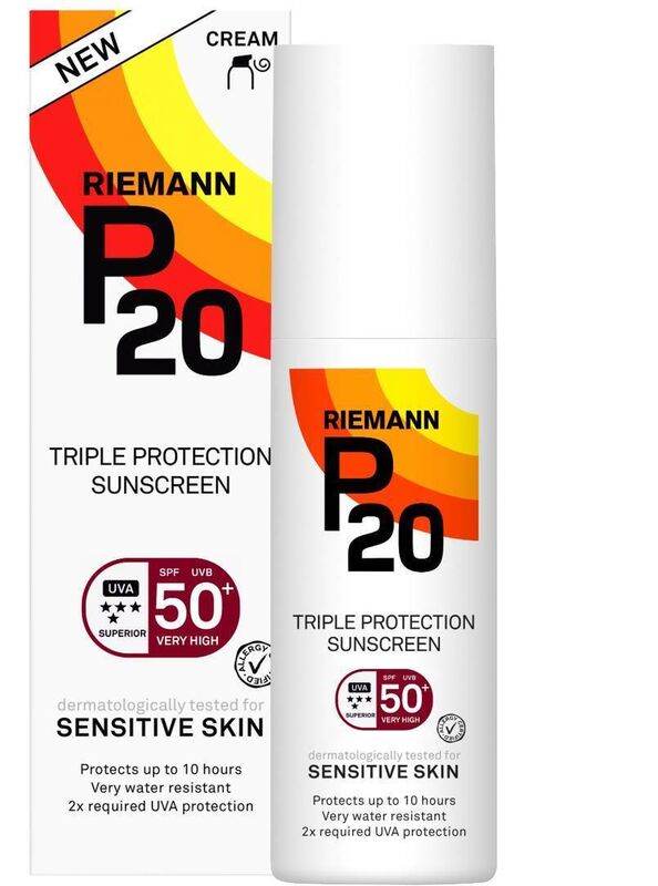 P20 Cream for Sensitive Skin SPF 50+ P20 Cream for Sensitive Skin SPF 50+