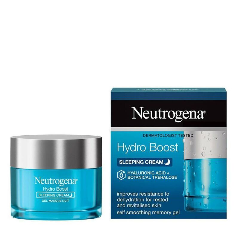 Neutrogena Hydro Boost Sleeping Cream Neutrogena Hydro Boost Sleeping Cream
