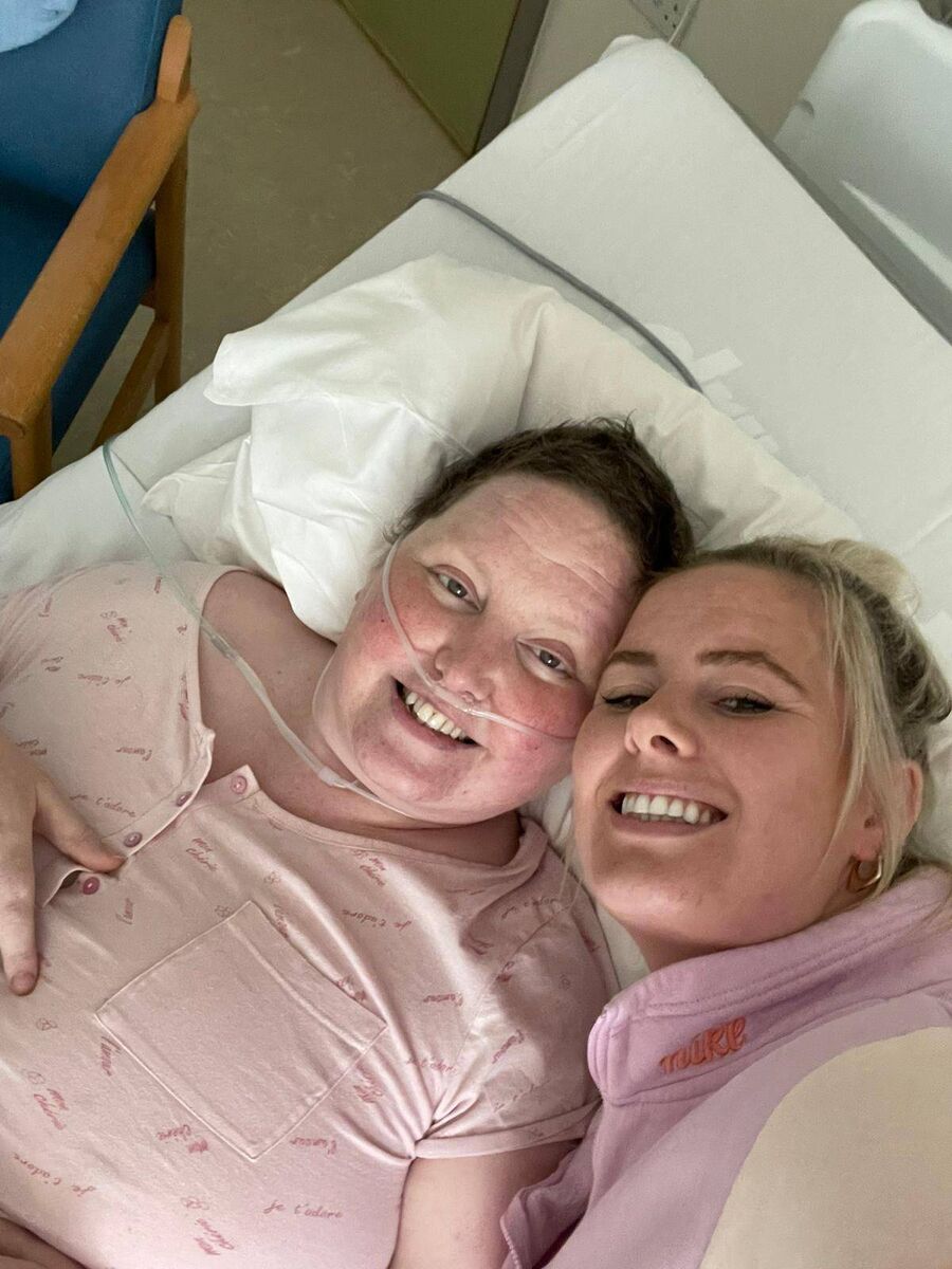Eileen Rushe with her sister Siobháin: "My parents, Jim and Mary are finding it hard but as a mother now, I realise that it's not natural to bury your child." Eileen Rushe with her sister Siobháin: "My parents, Jim and Mary are finding it hard but as a mother now, I realise that it's not natural to bury your child."