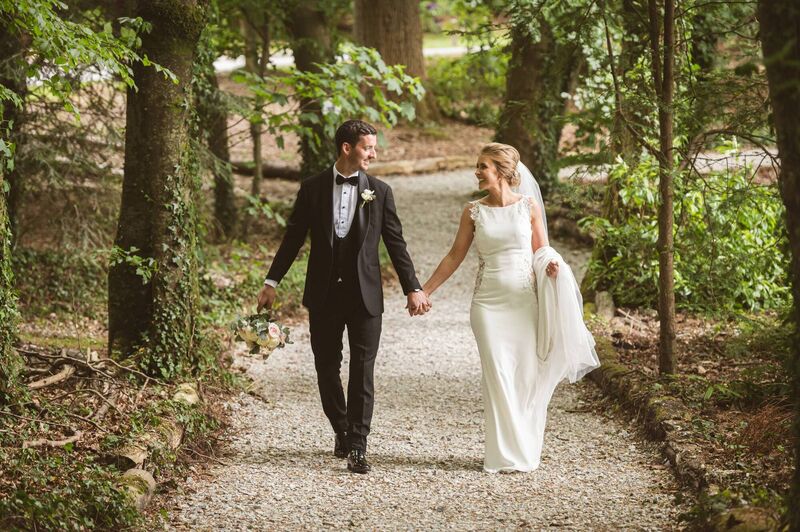 Gillian McCarthy and Paul Keith were married at Our Lady Crowned Church in Mayfield by Fr George Agger